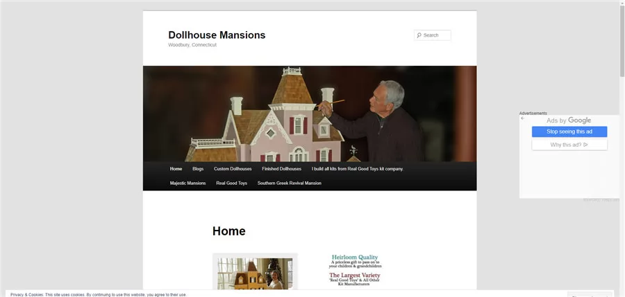 Dollhouse Mansions